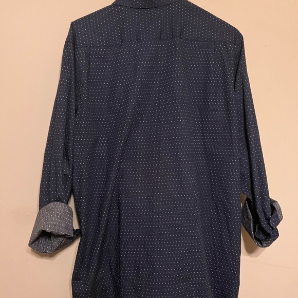 Michael Kors blue button down - Picture 3 of 3